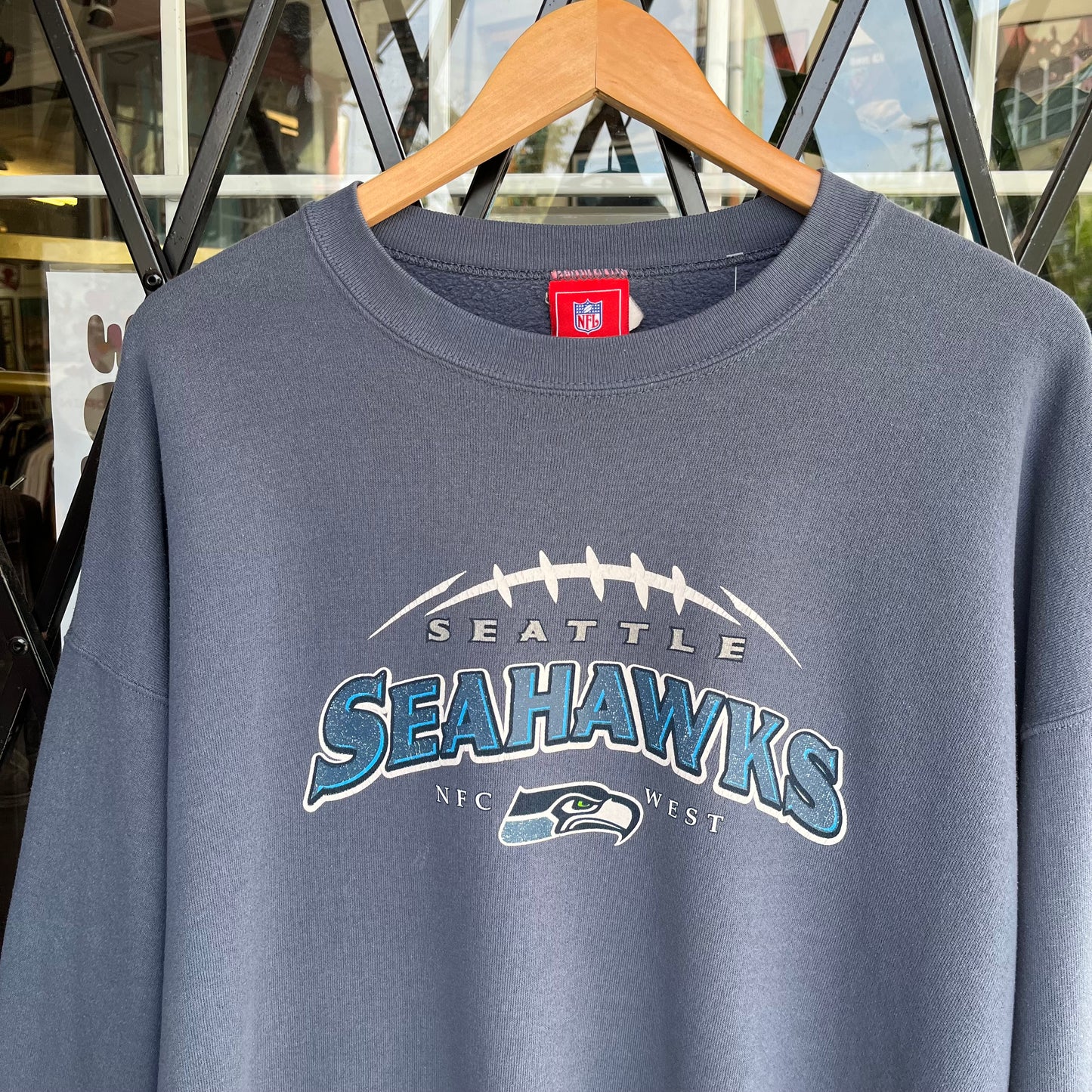 Vintage Seattle Seahawks Crewneck - Size XL