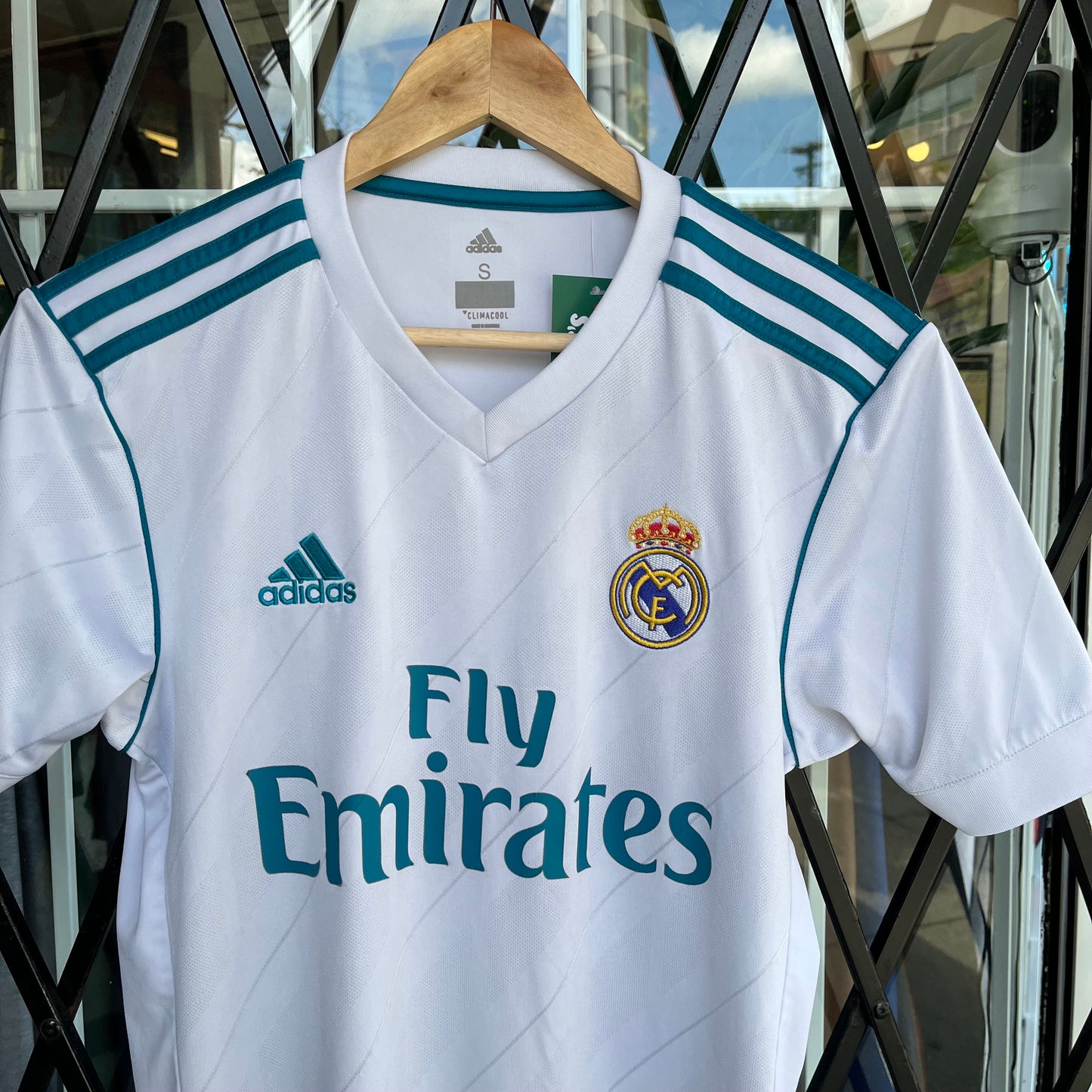 2017 Adidas Real Madrid Jersey - Size S
