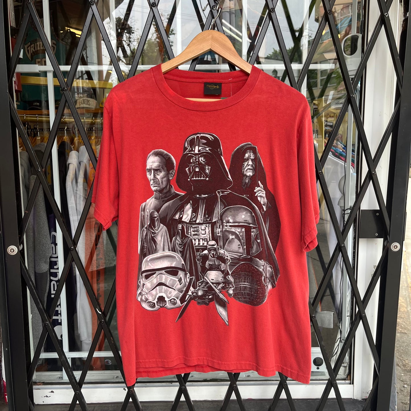 Vintage 90s Star Wars Dark Side Tee - Size L