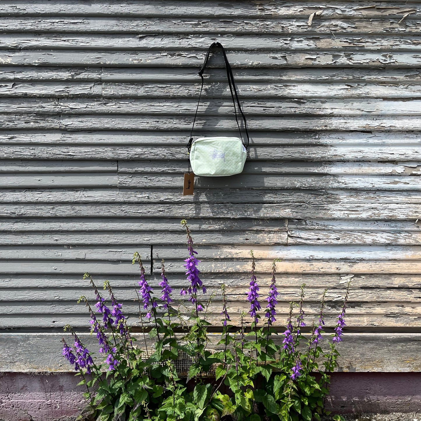 Stussy Ripstop Overlay Side Pouch
