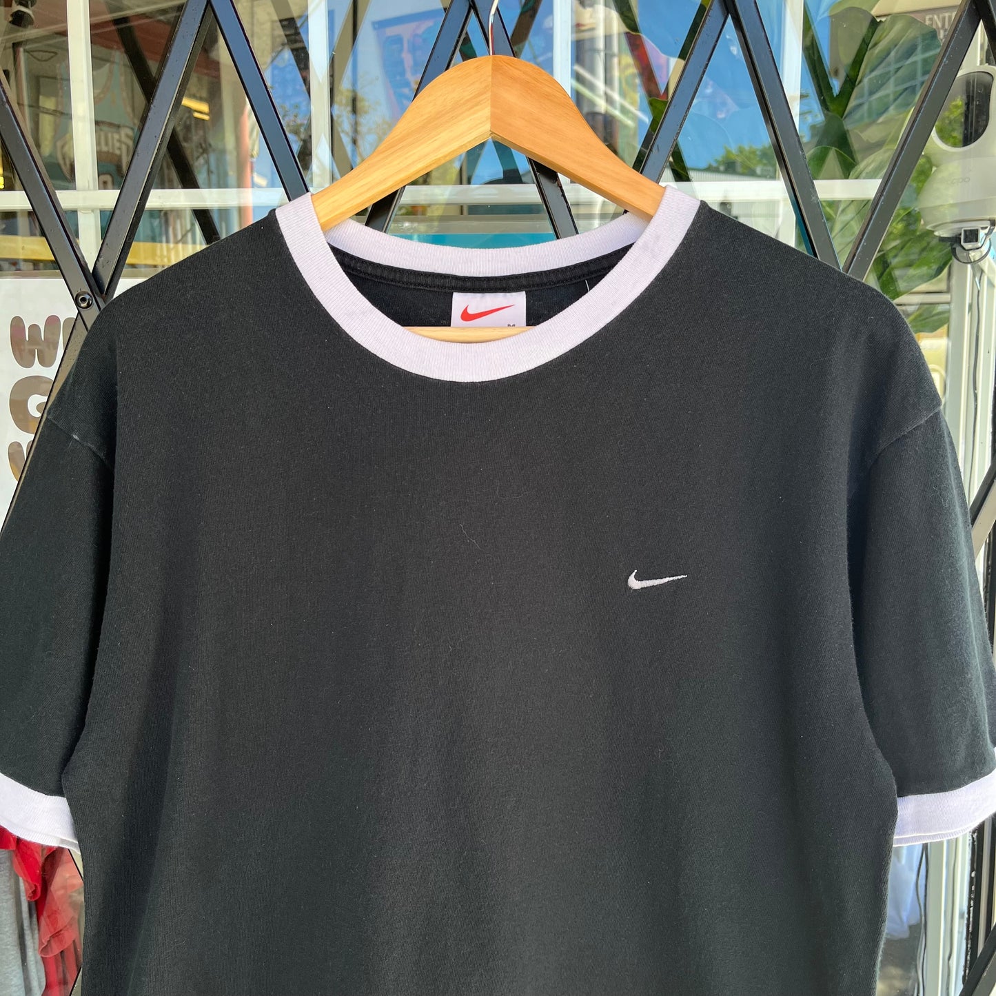 Vintage Nike Ringer Tee - Size M