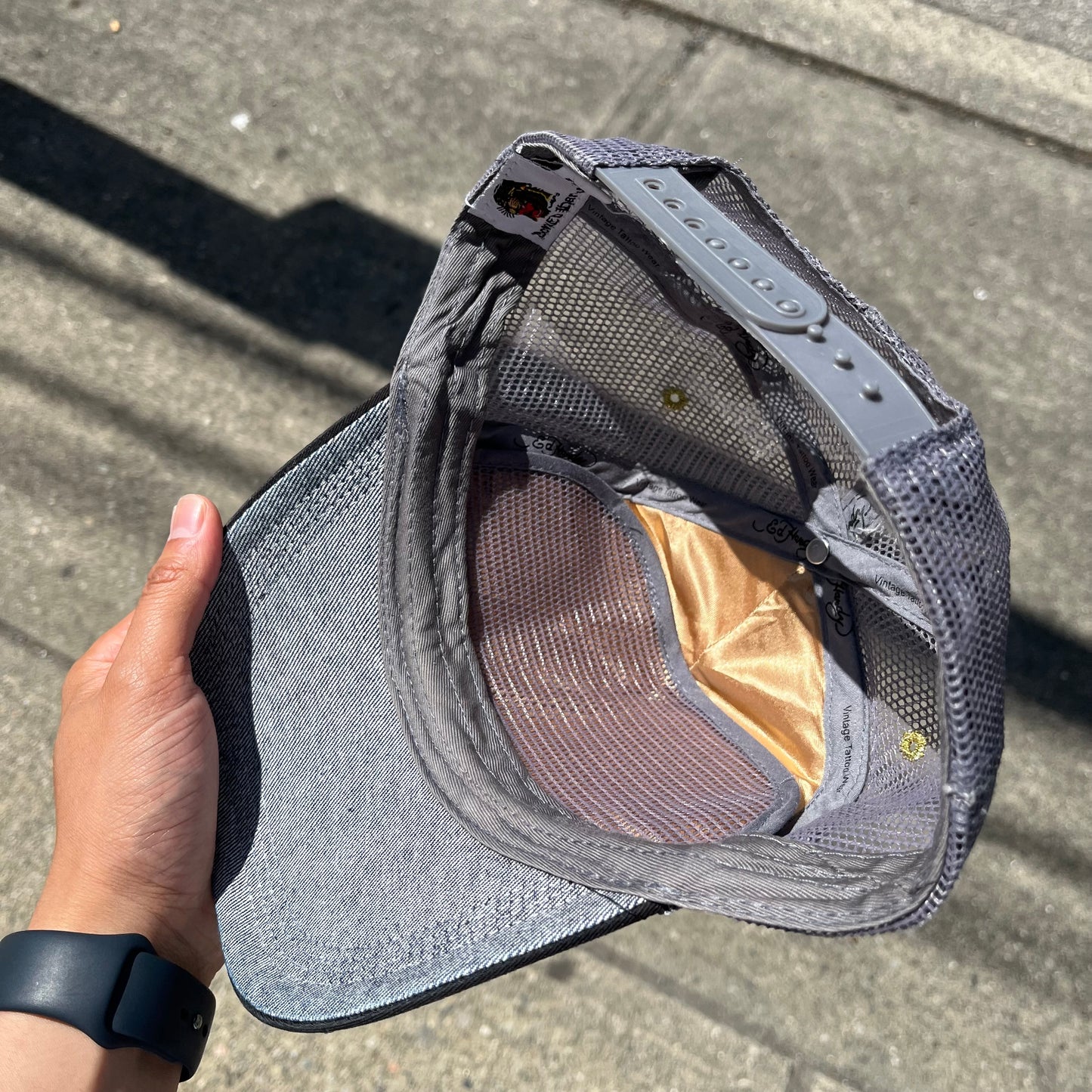 Bootleg Ed Hardy Trucker Hat