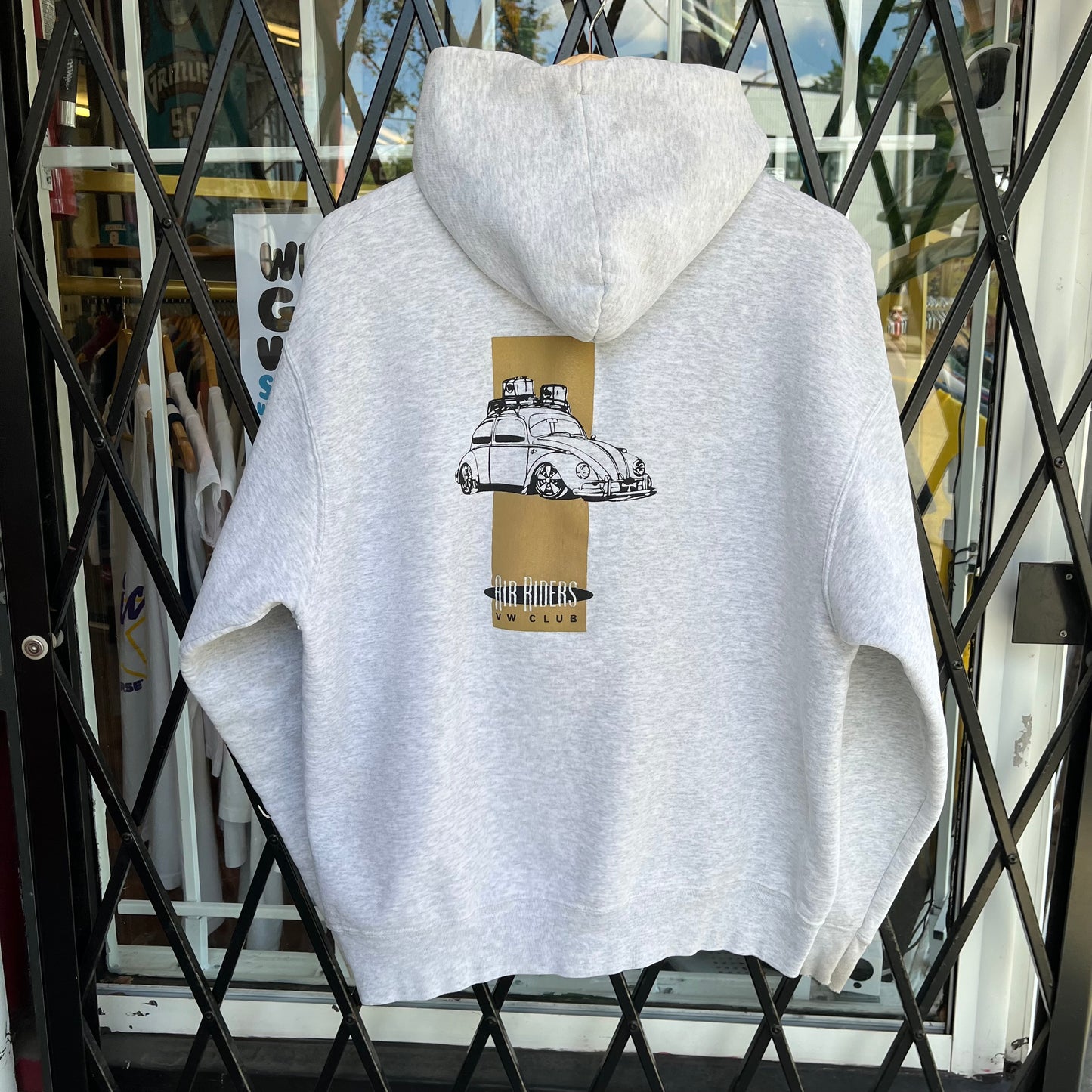 Vintage Volkswagen Air Riders Club Hoodie - Size XL