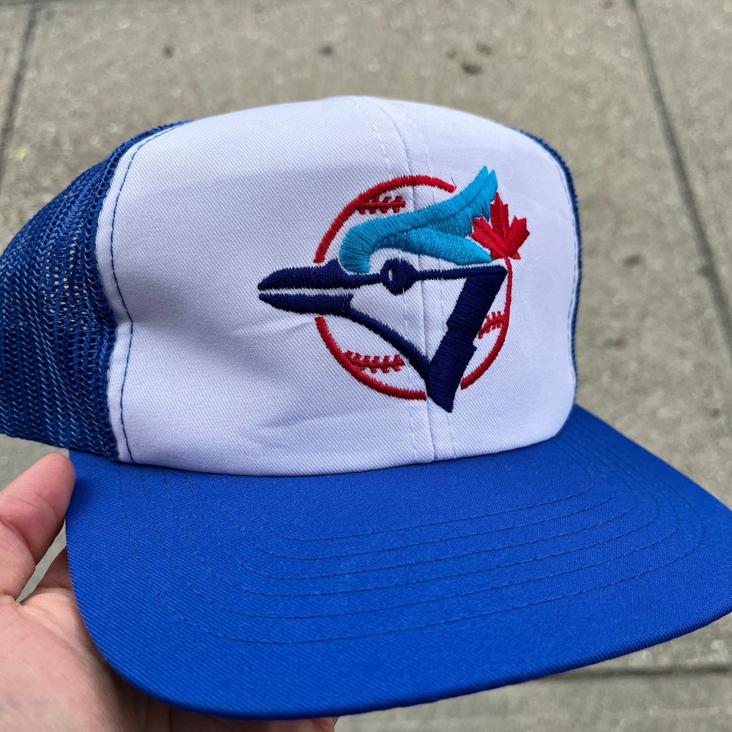 1980’s Toronto Blue Jays Trucker Hat