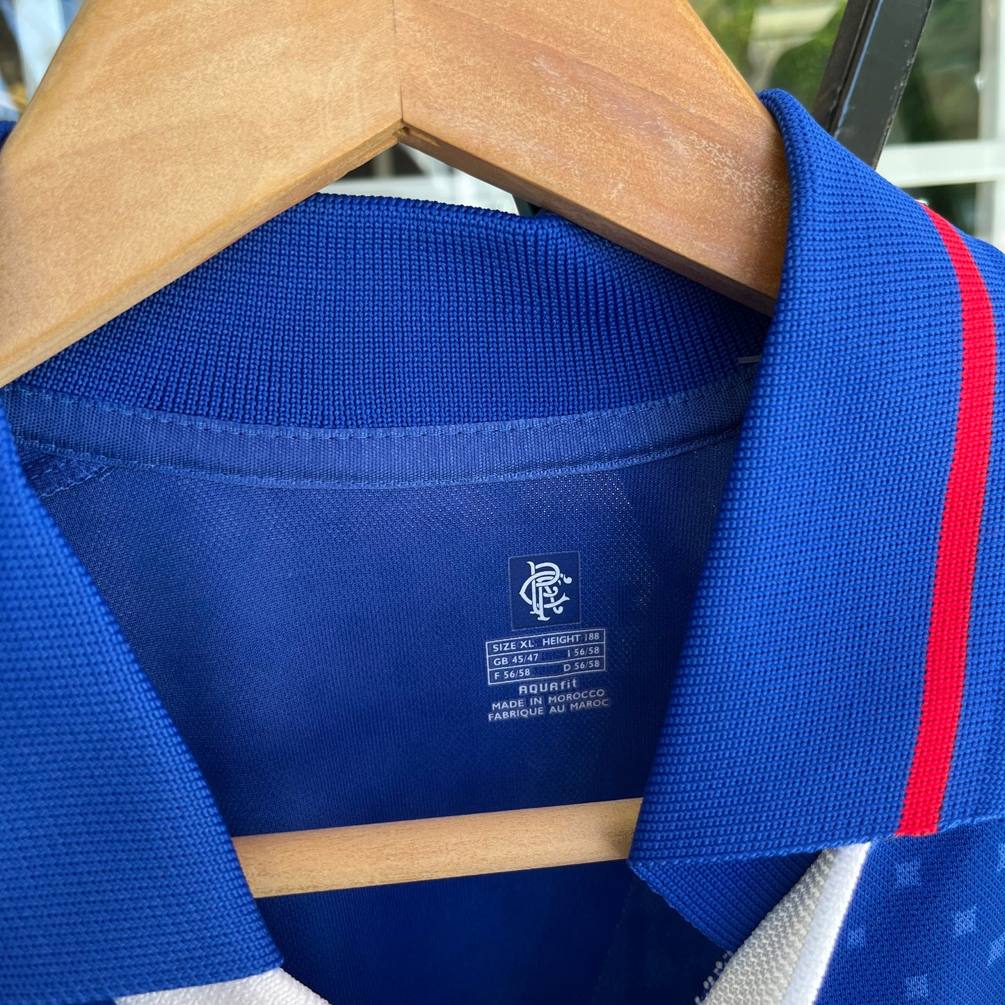 2002/03 Diadora Rangers FC Jersey - Size XL