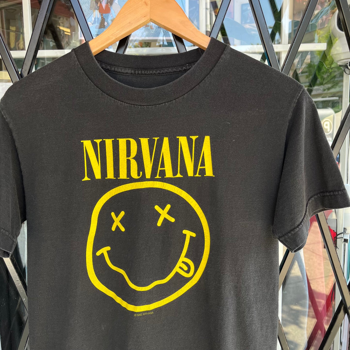 2000’s Nirvana Flower Sniffin Tee - Size M