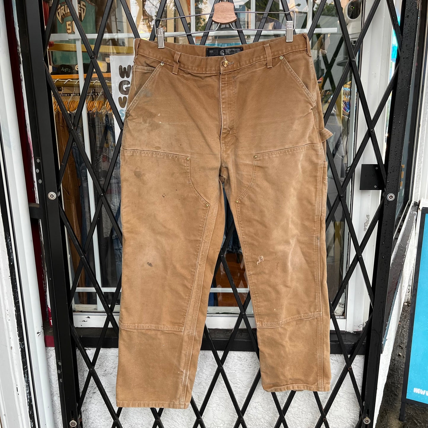 Carhartt Double Knee Work Pants - Size 38W