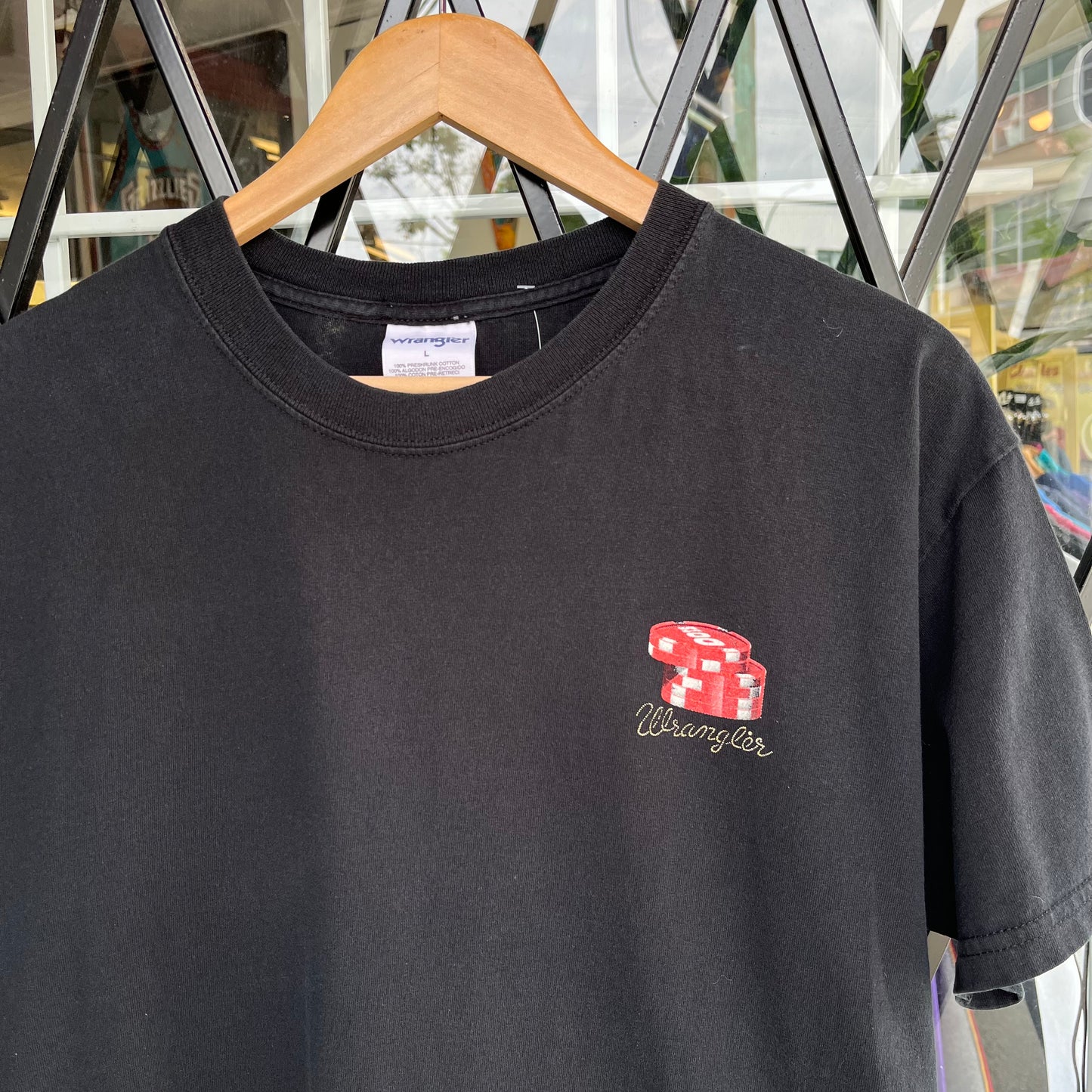 Vintage Wrangler Texas Hold ‘Em Tee - Size L