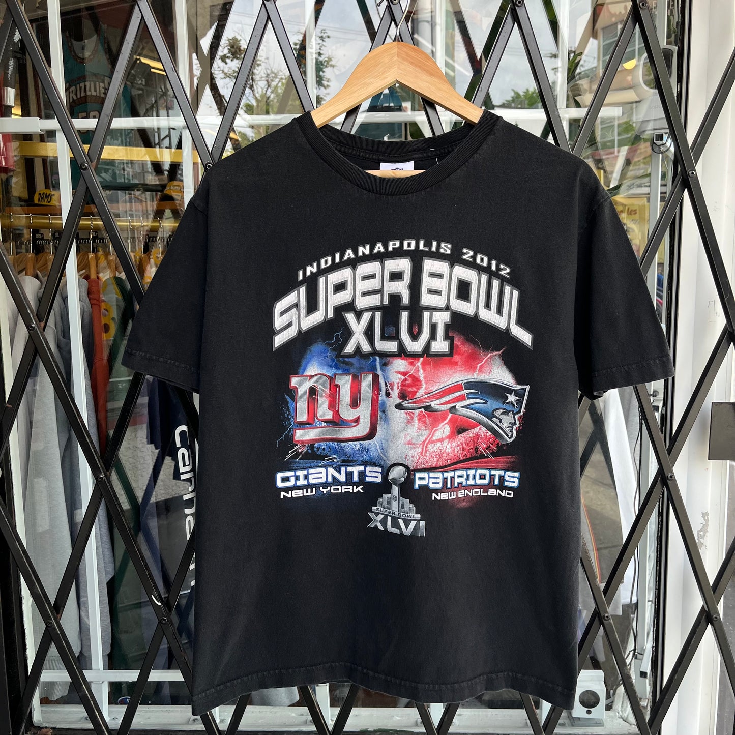 2012 Super Bowl Tee - Size M