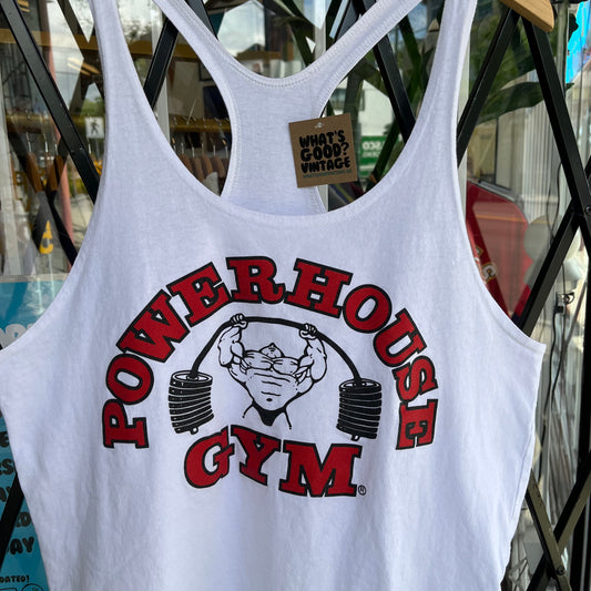 Vintage Powerhouse Gym Tank Top - Fits XL