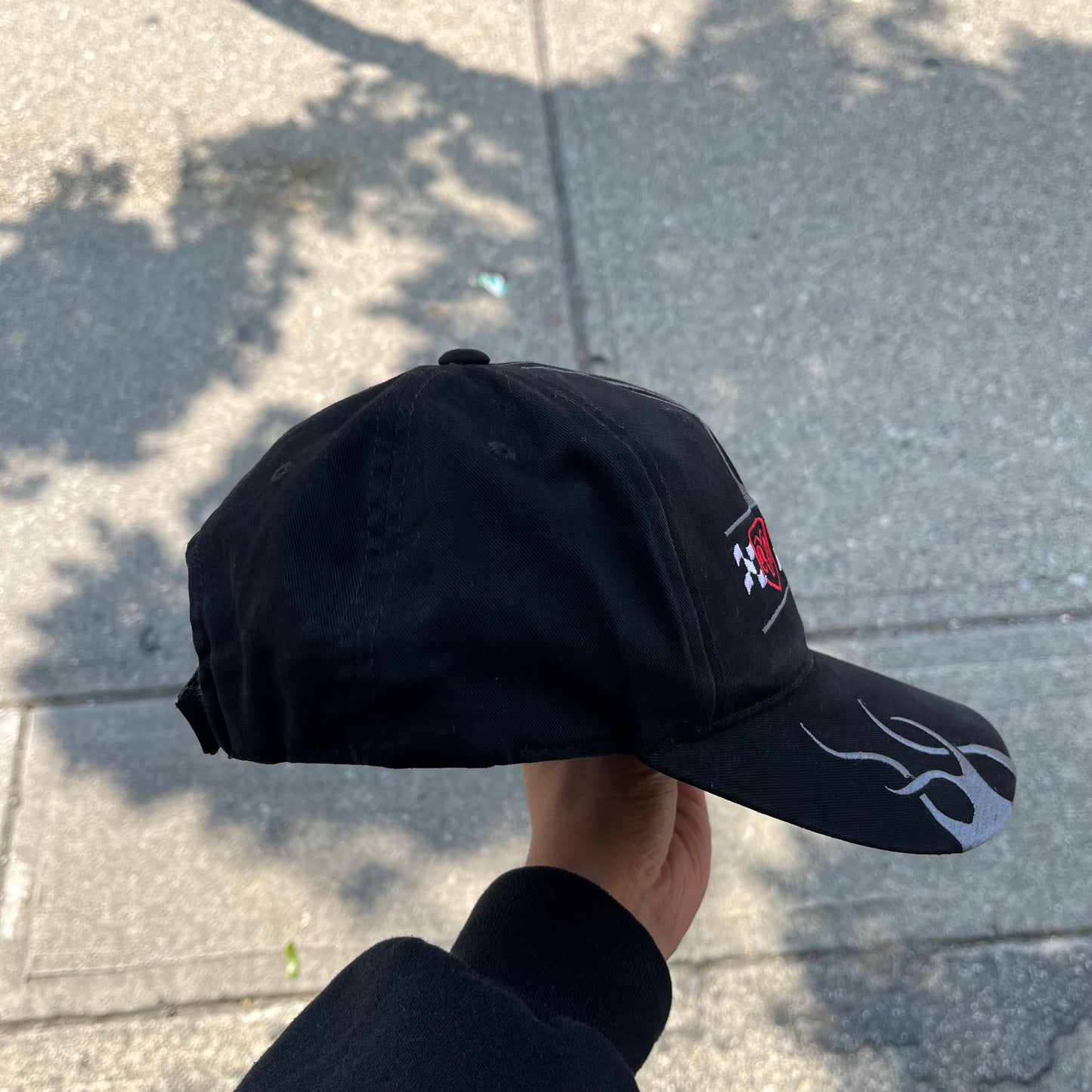 Vintage Dodge Motorsports Flames Hat