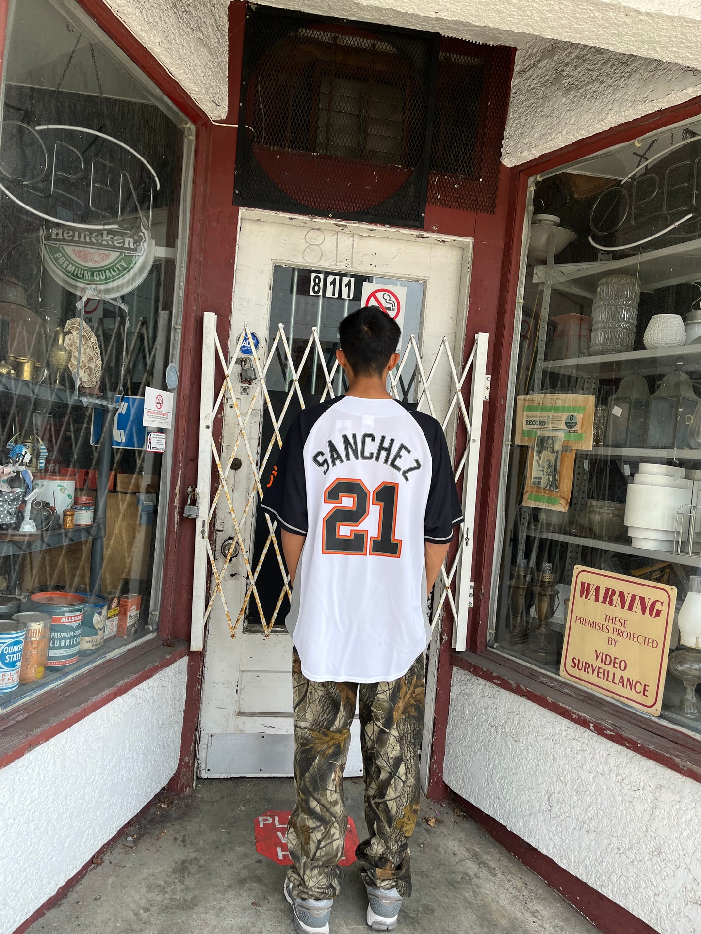 San Francisco Giants Sanchez Jersey - Size XL