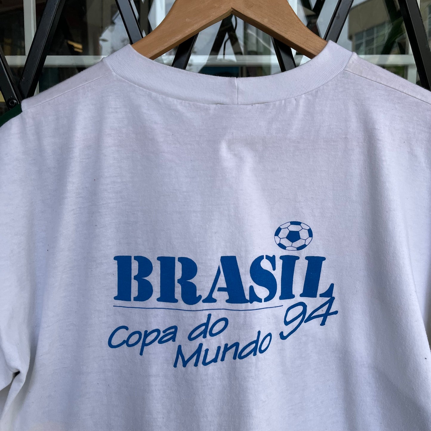 1994 Brasil World Cup Tee - Size M