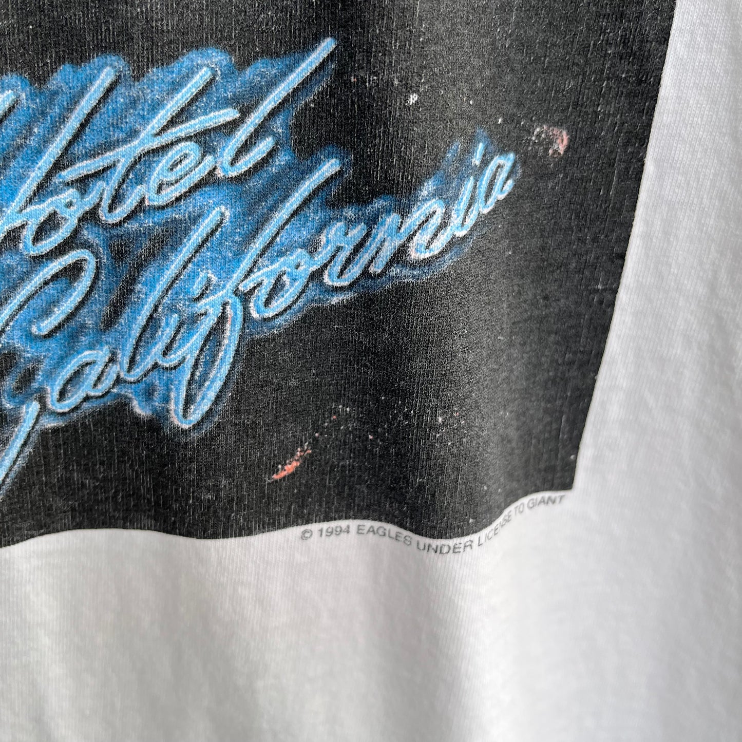 1995 Eagles Hell Freezes Over Tour Tee - Size XL