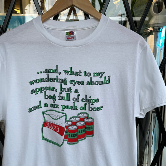 Chips and Beer Tee - Size M