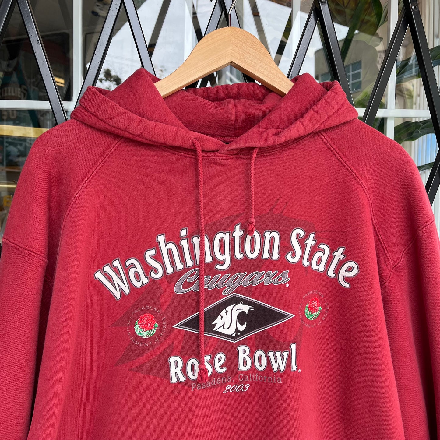 Vintage 2003 Washington State Hoodie - Size L