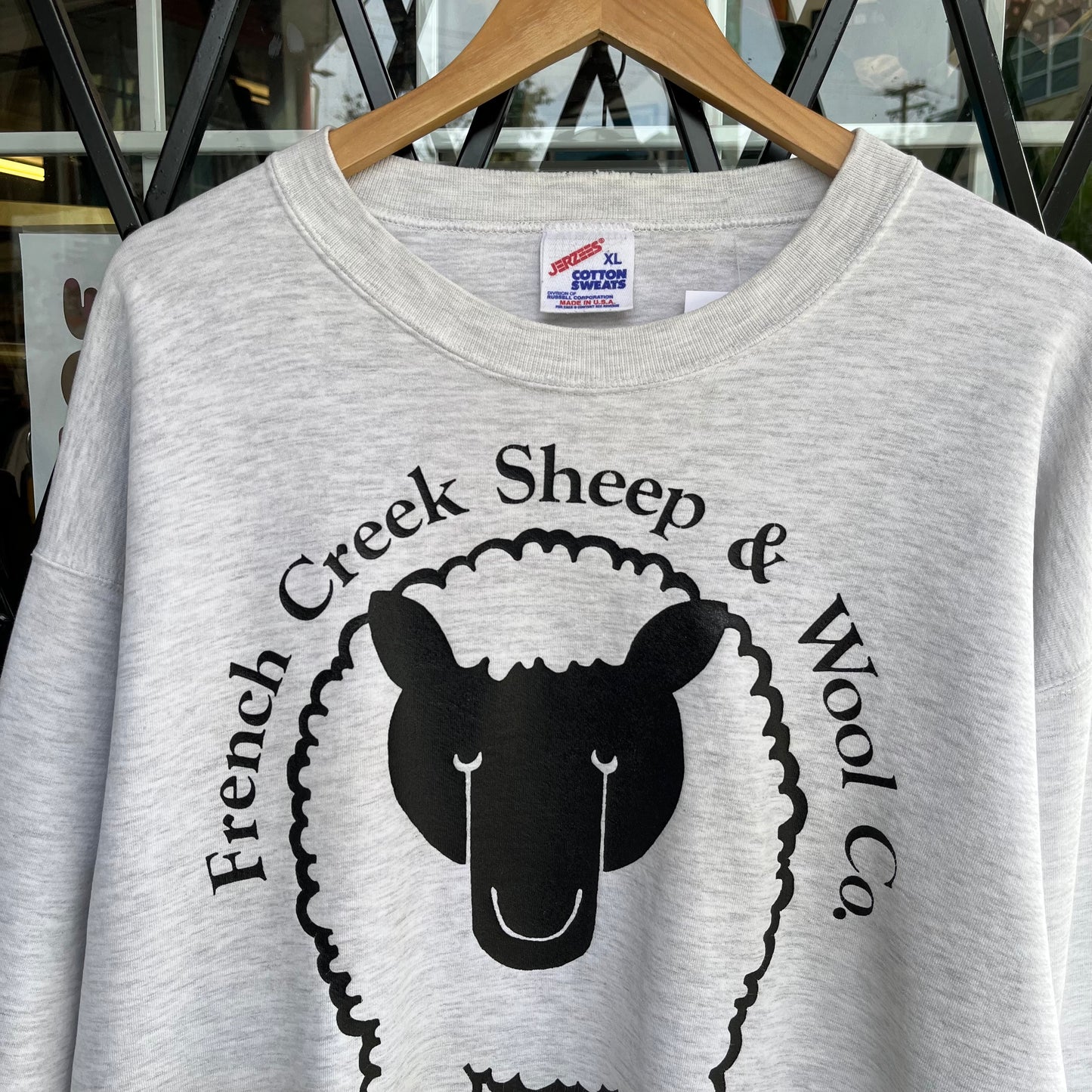Vintage French Creek Sheep & Wool Co. Crewneck - Size XL