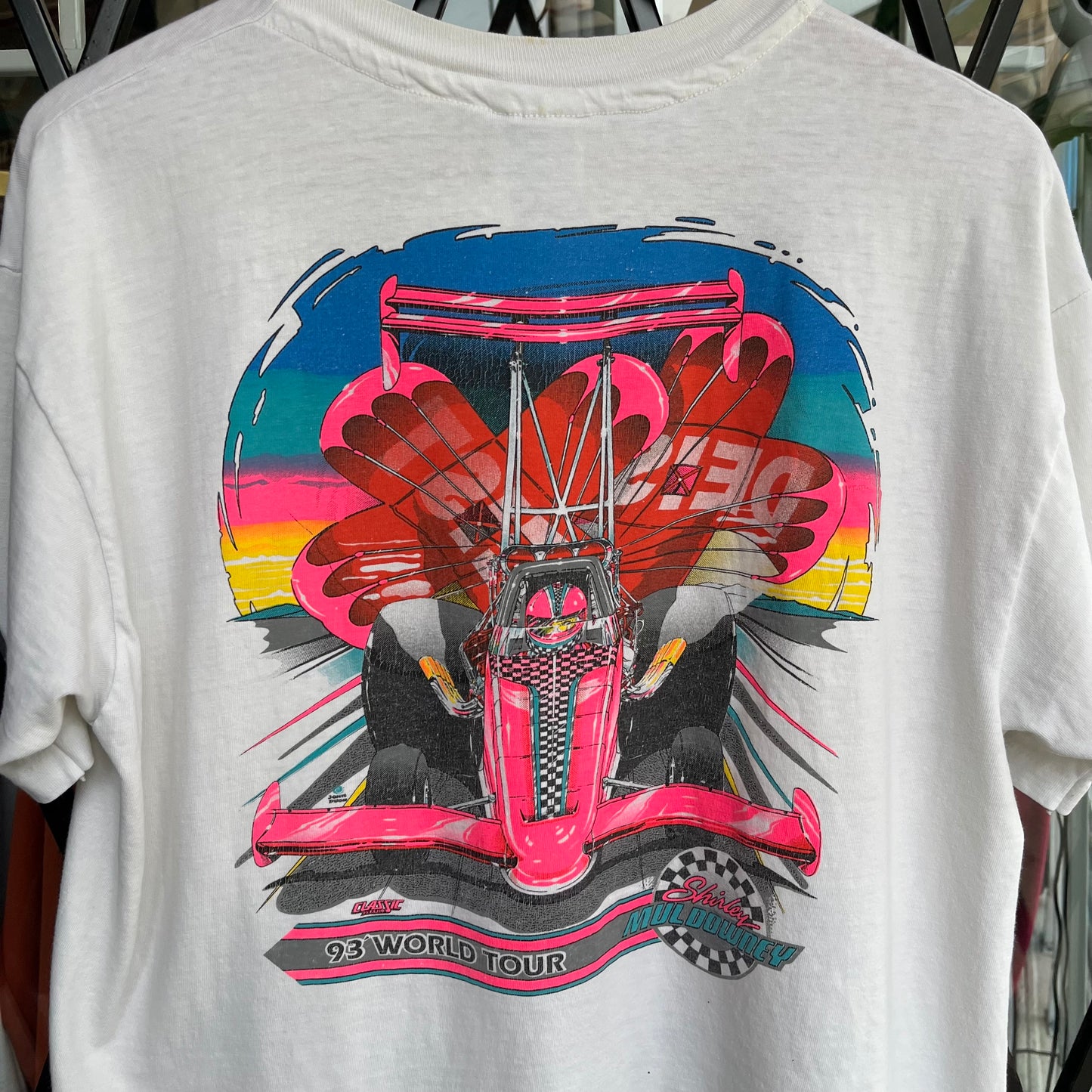 1993 World Tour Racing Tee - Size L