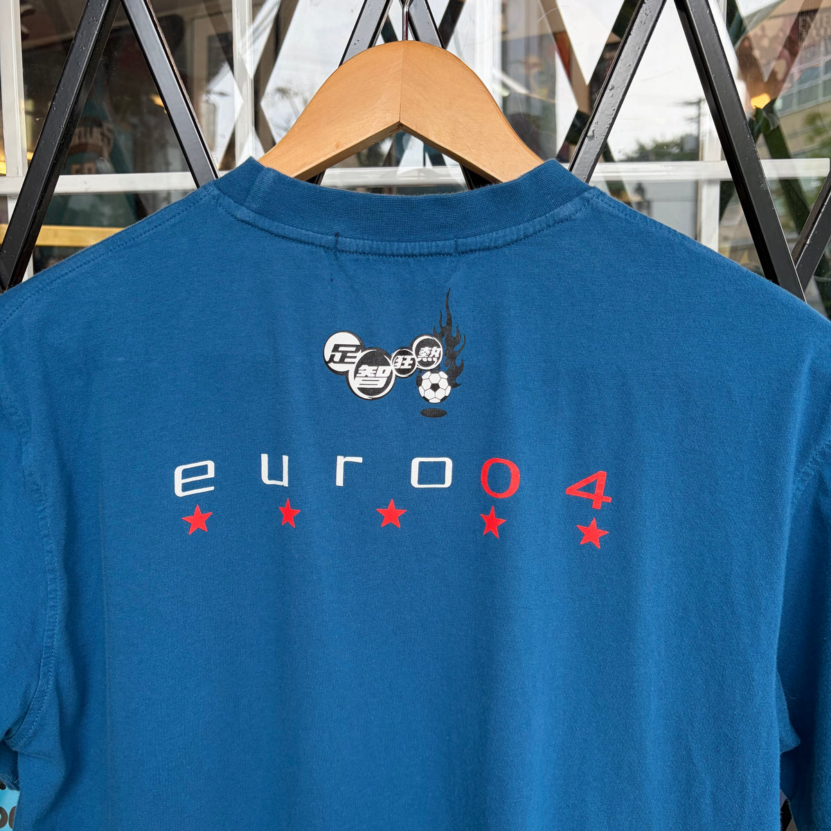 Euro 2004 France Kappa Tee - Size L