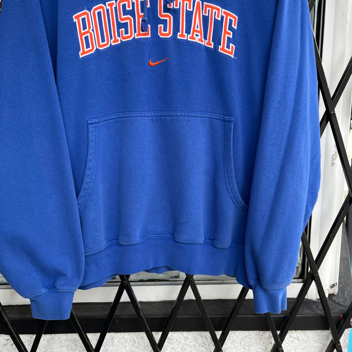 Vintage Nike Boise State Broncos Hoodie - Size XL