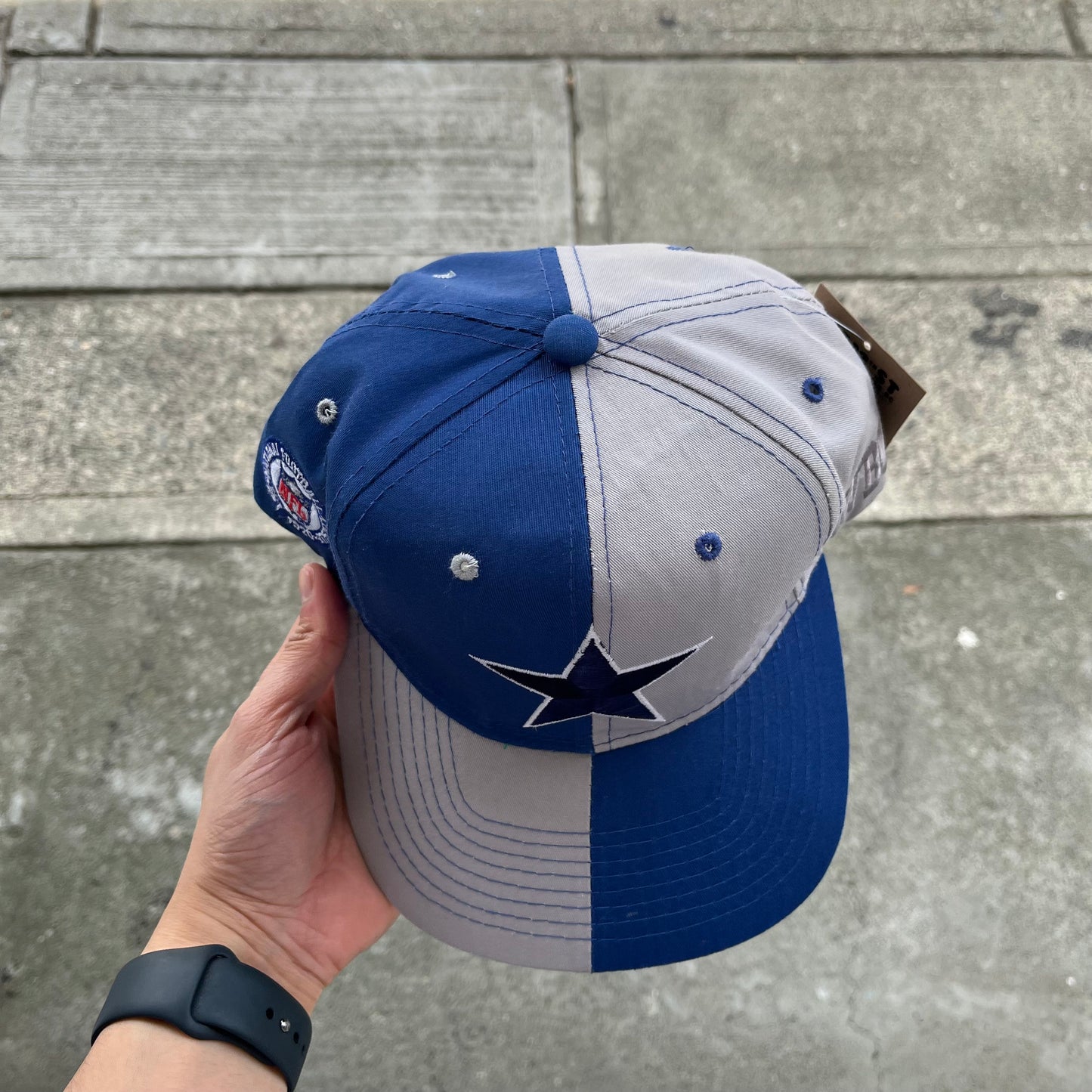 Vintage Starter Split Dallas Cowboys Snapback