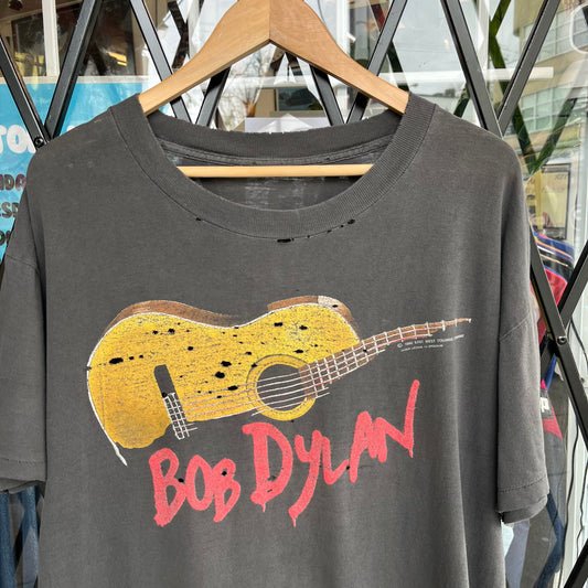 1990 Bob Dylan Under the Red Sky Tour Tee - Size L