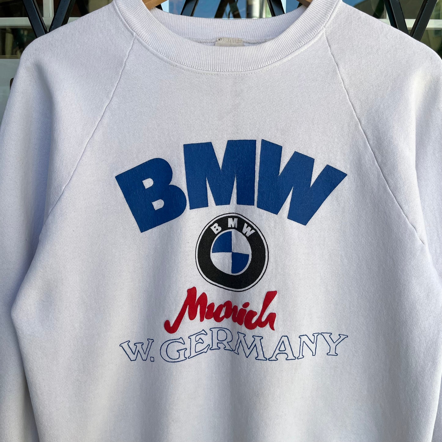 1980’s BMW Munich Crewneck - Size L