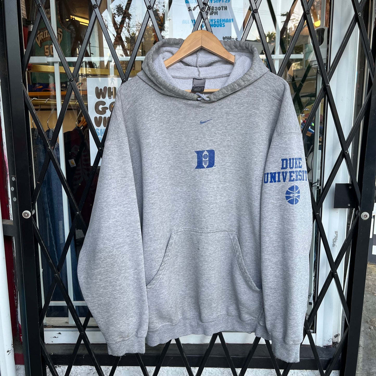 Vintage Nike Duke University Hoodie - Size XL