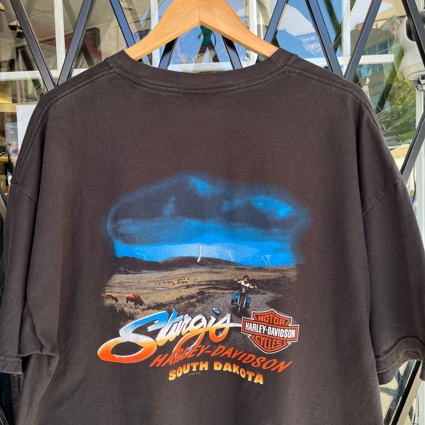 Harley Davidson Pocket Tee - Size XXL