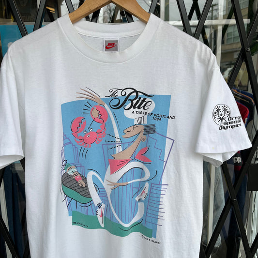 1994 Nike The Bite Taste of Portland Tee - Size XL