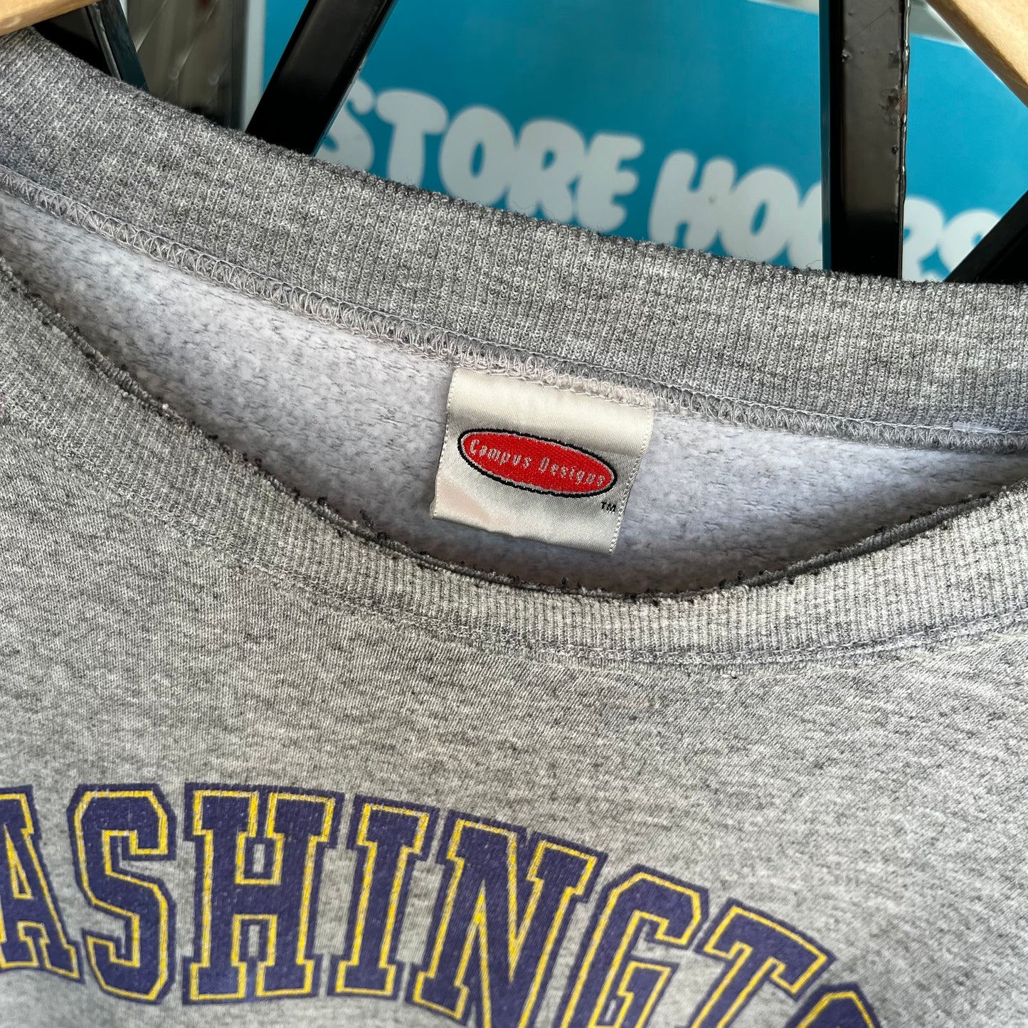 2001 Washington Huskies Rose Bowl Crewneck - Size XL