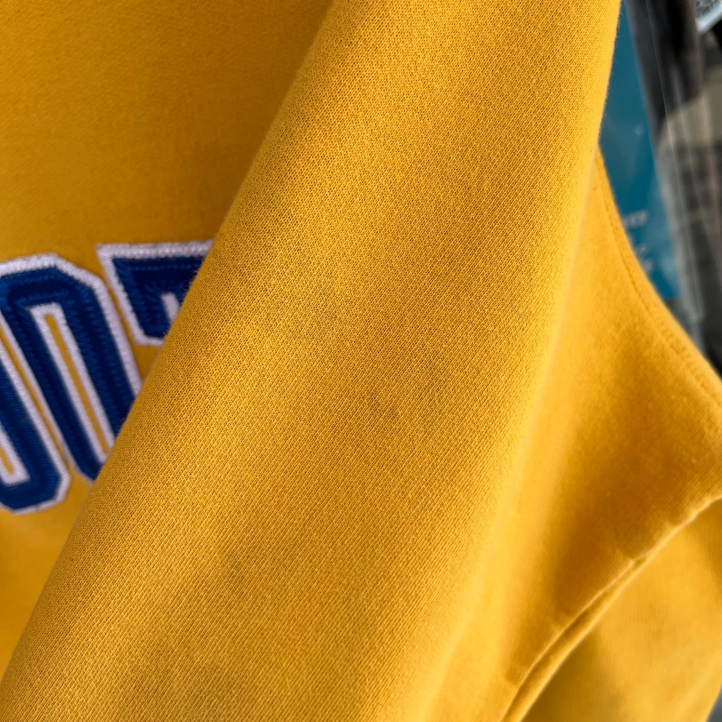 Vintage Roots Basic Crewneck Yellow - Size S