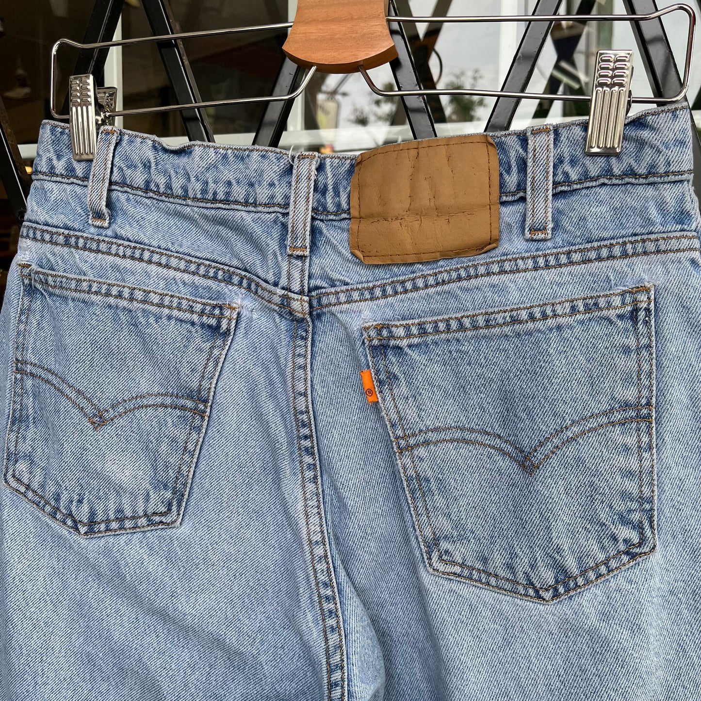 Vintage Levi’s Denim Shorts - Size 31W