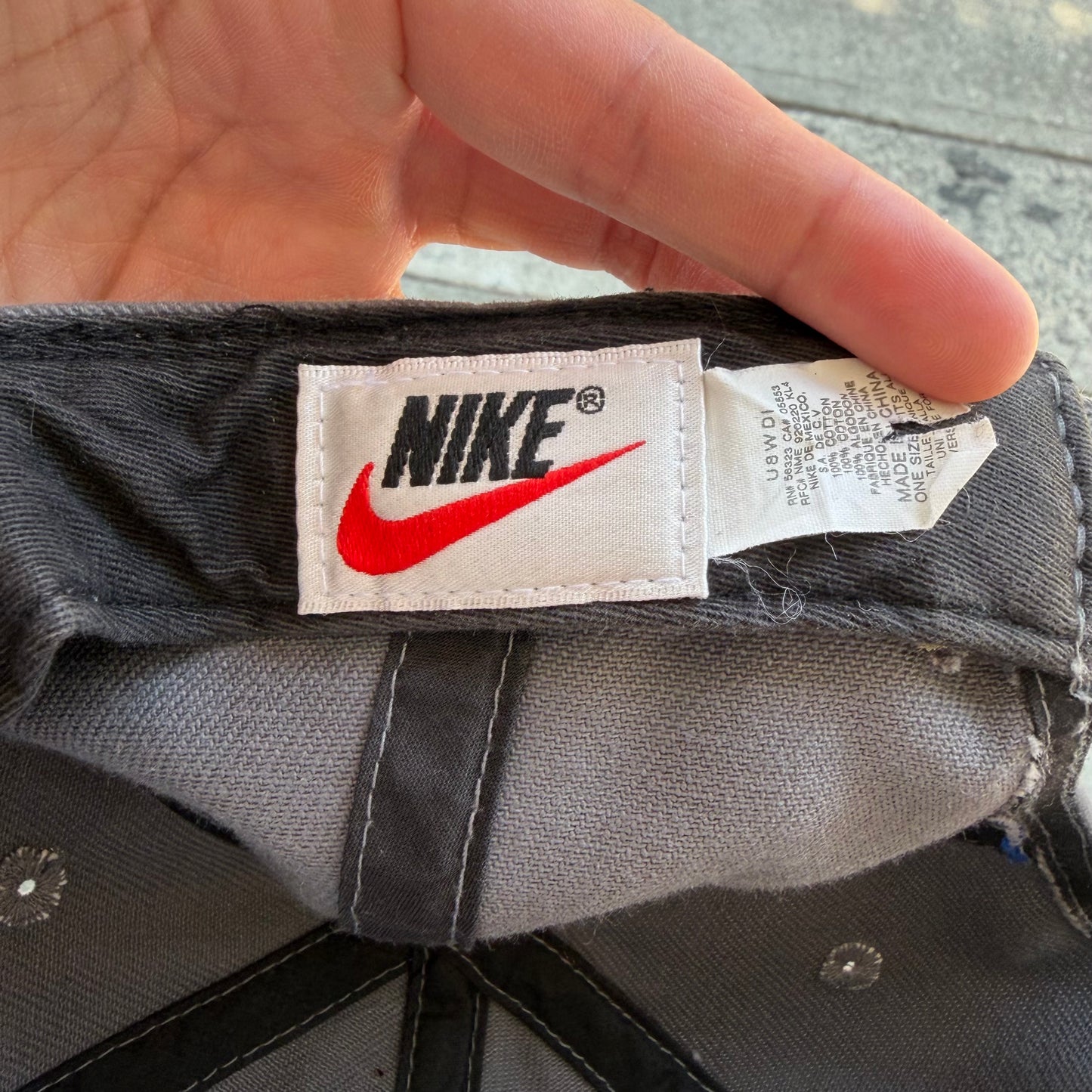 Vintage Nike StrapBack Hat