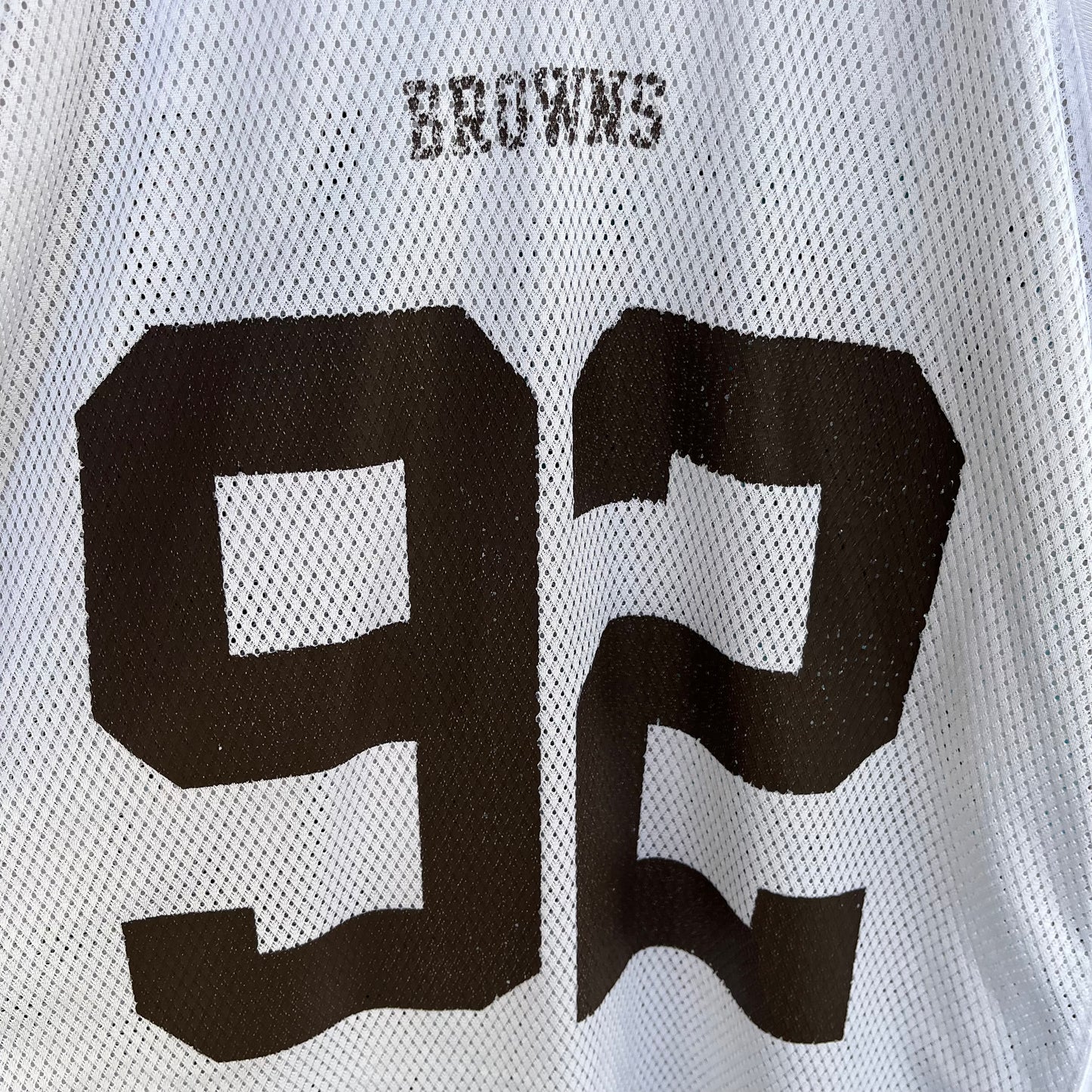 Cleveland Browns Shaun Rogers Jersey - Size L