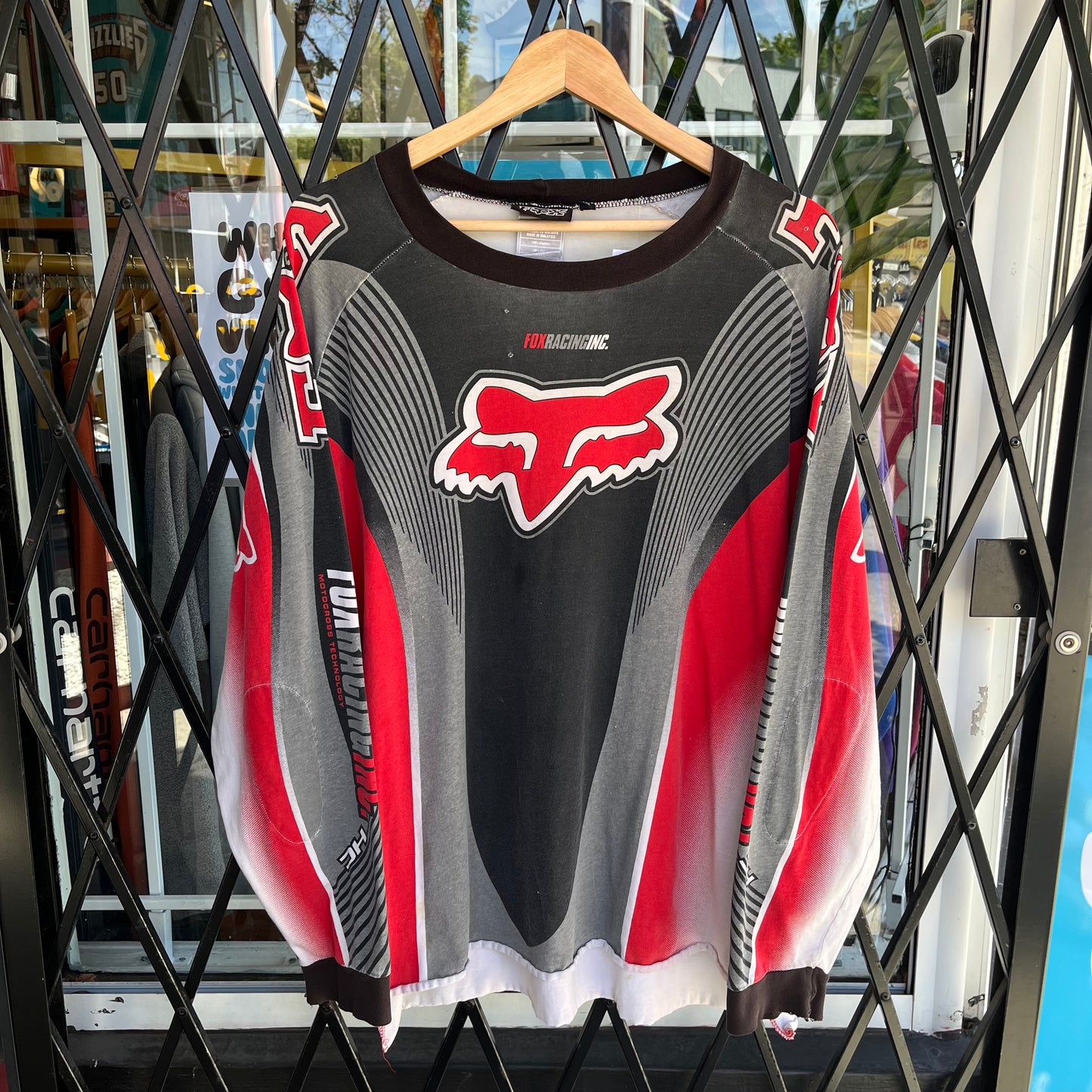 Y2K Fox Racing Long Sleeve - Size XXL