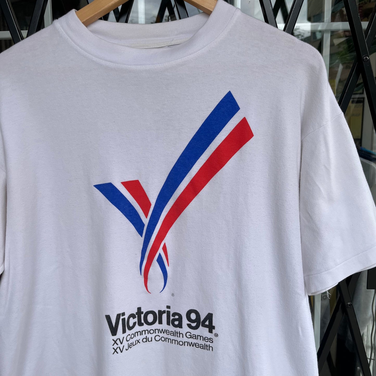 Vintage 1994 Victoria Commonwealth Games Tee - Size L