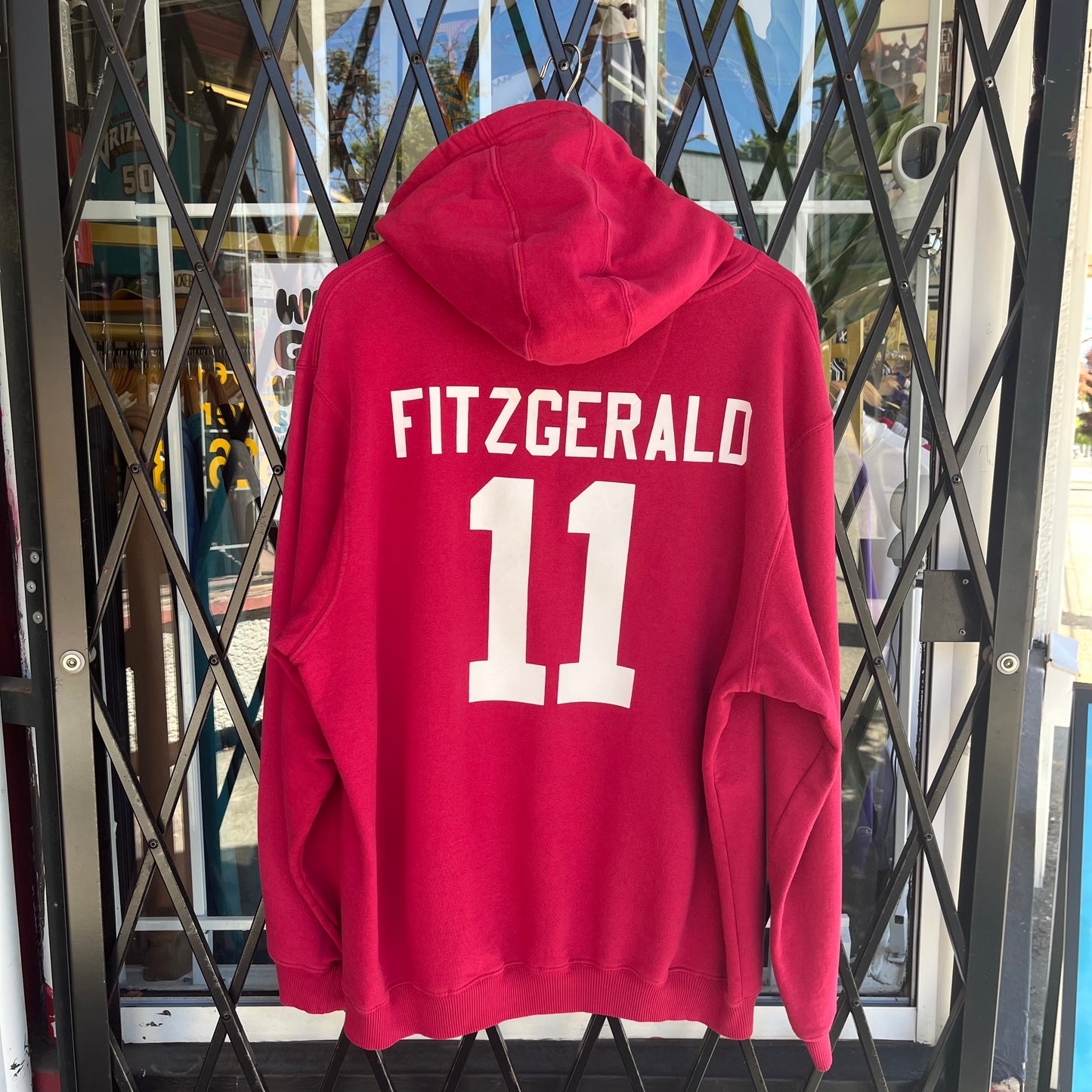 Arizona Cardinals Fitzgerald Hoodie - Size XL