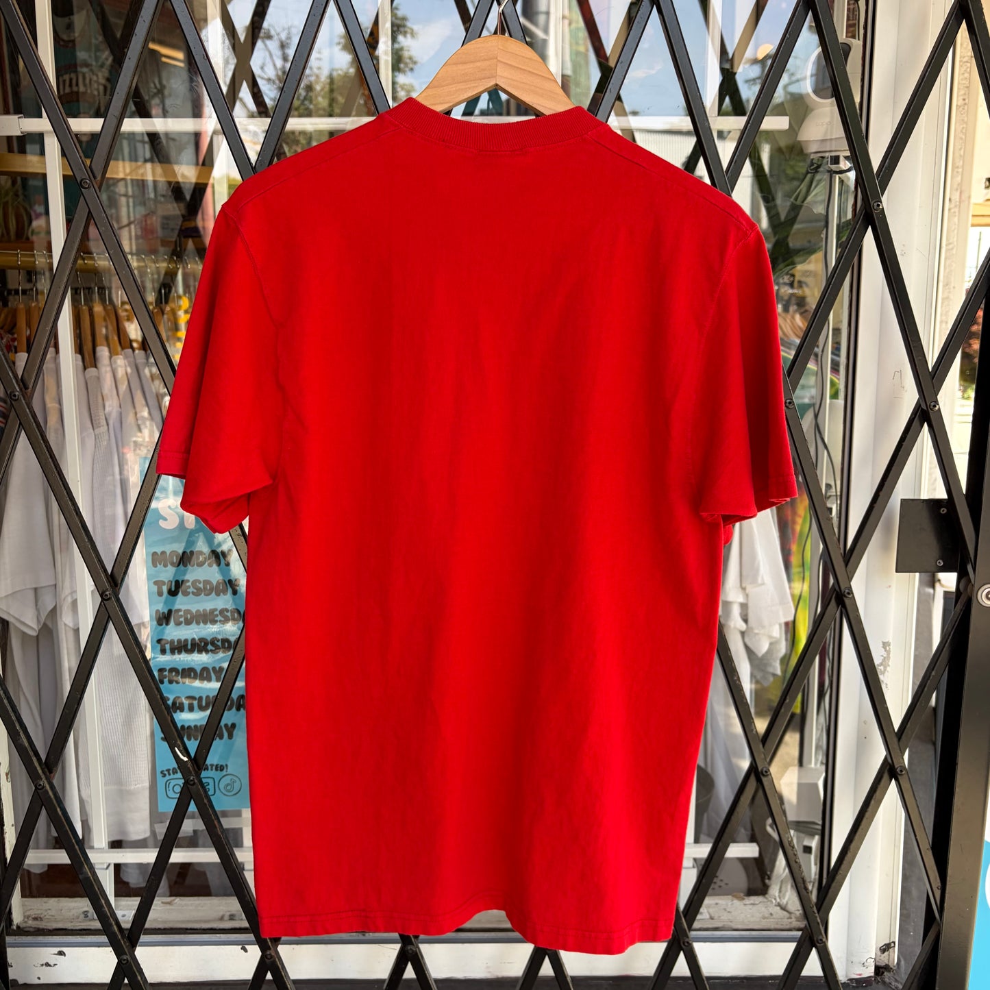 Vintage Detroit Red Wings Tee - Size M