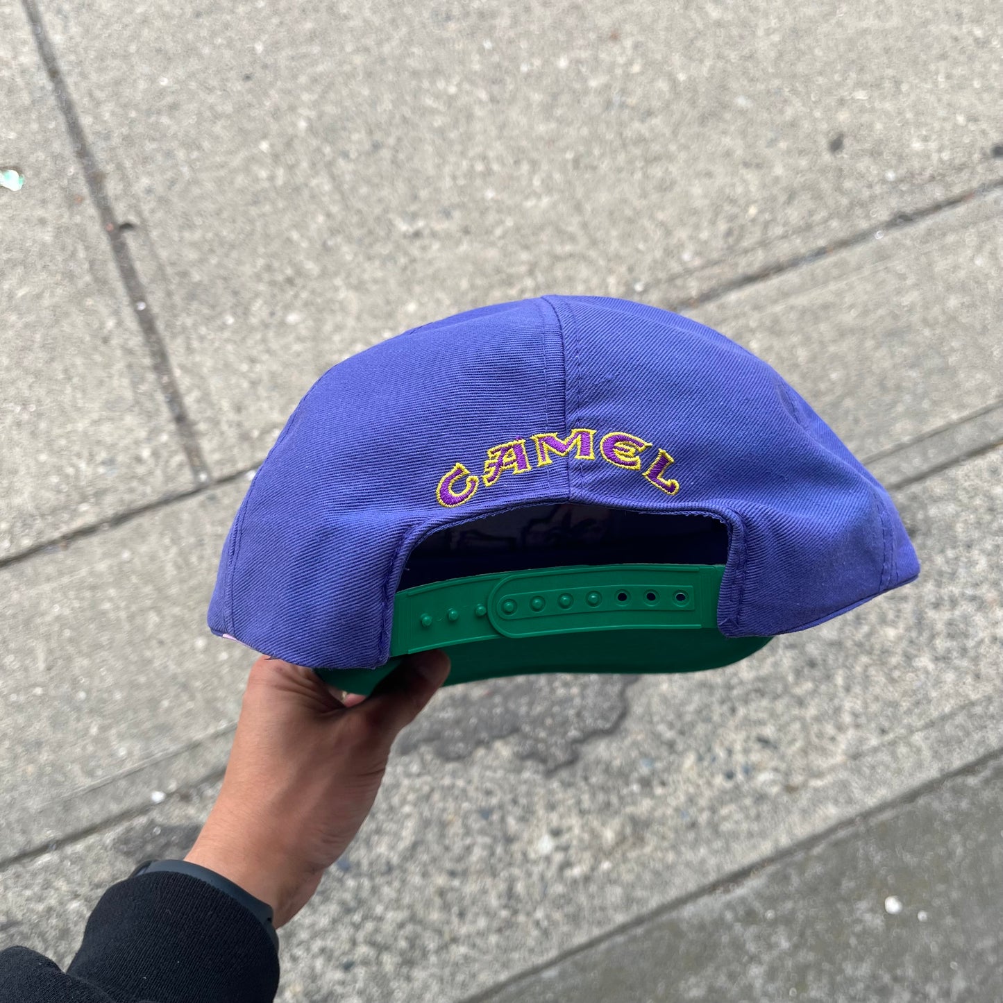 Vintage Camel Cigarettes Snapback