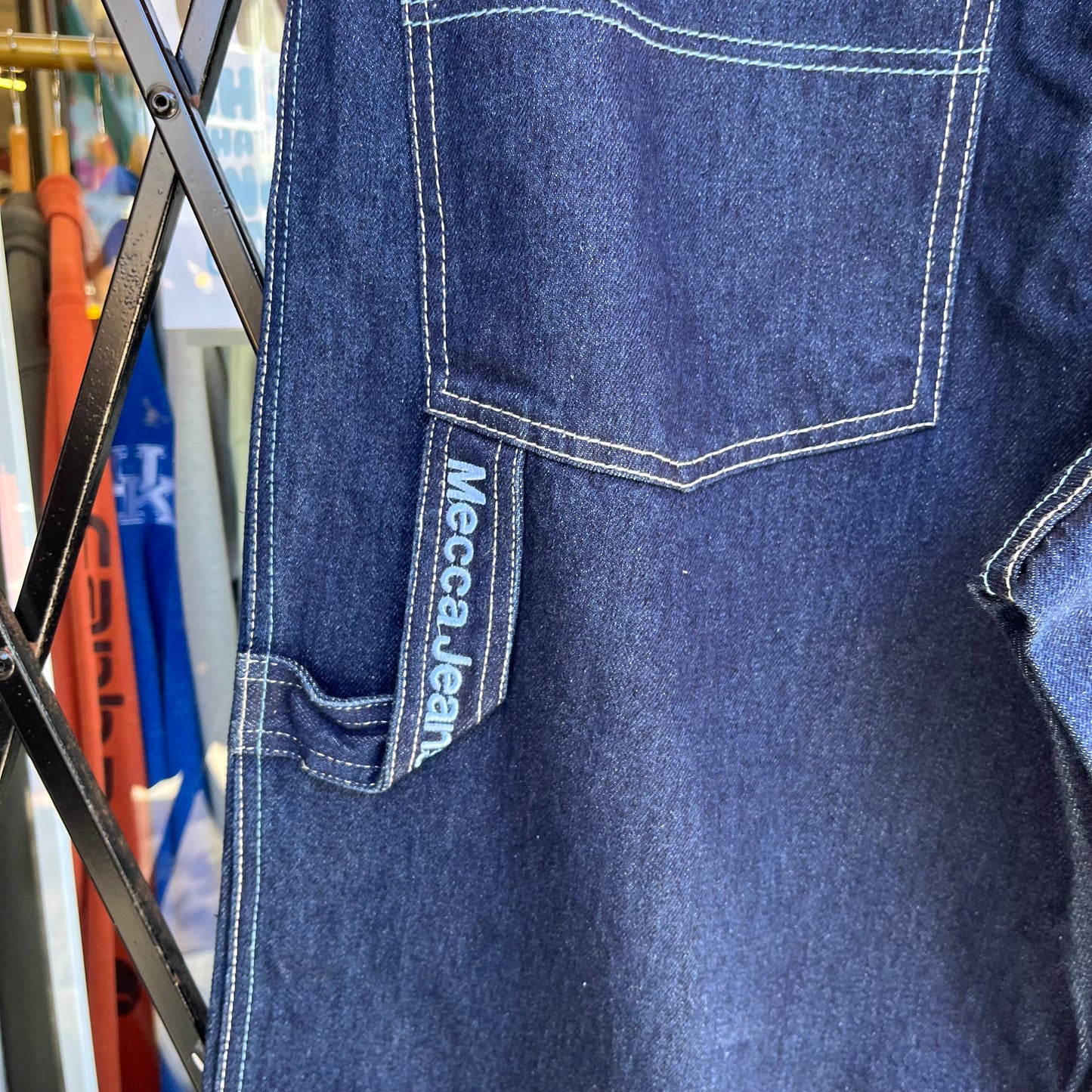 Y2K Mecca Rottweiler Baggy Jeans - Size 32W