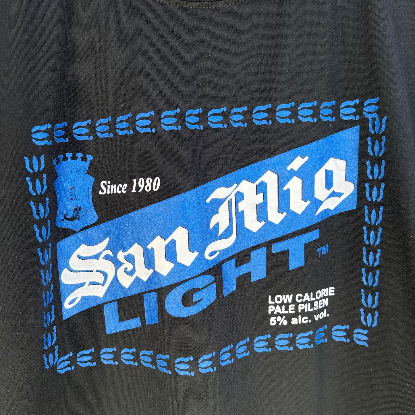 Vintage San Miguel Light Beer Tee - Size M