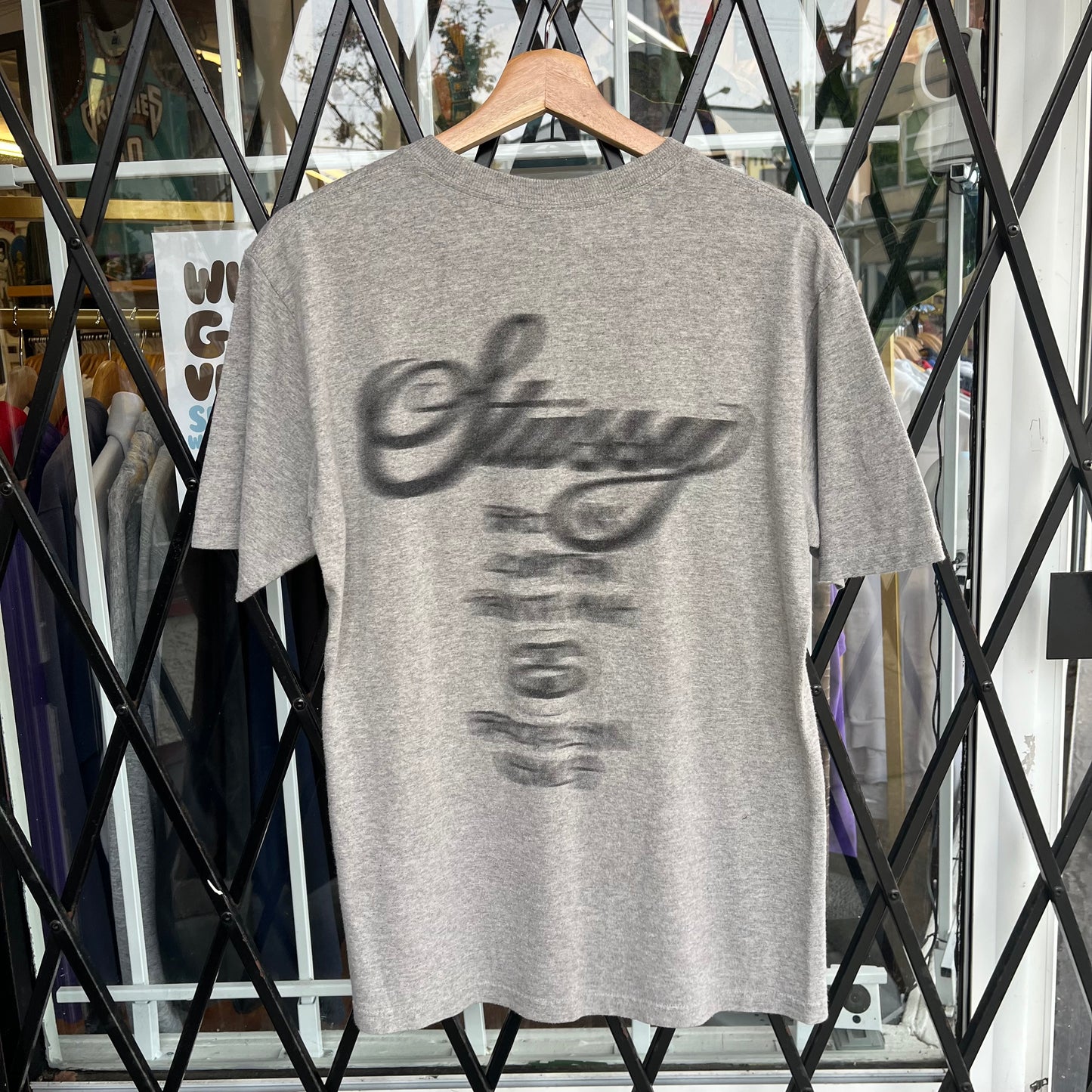 Stussy Blurry Tee - Size S