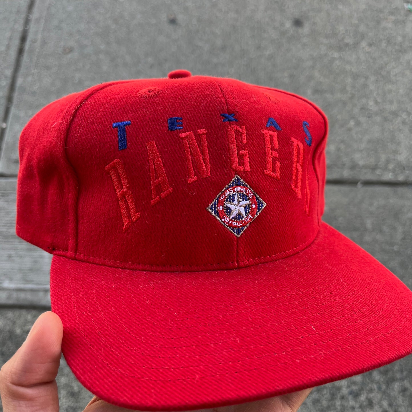 Vintage Texas Rangers Strapback