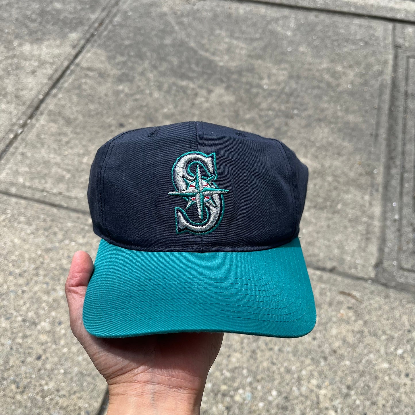 Vintage Seattle Mariners Snapback