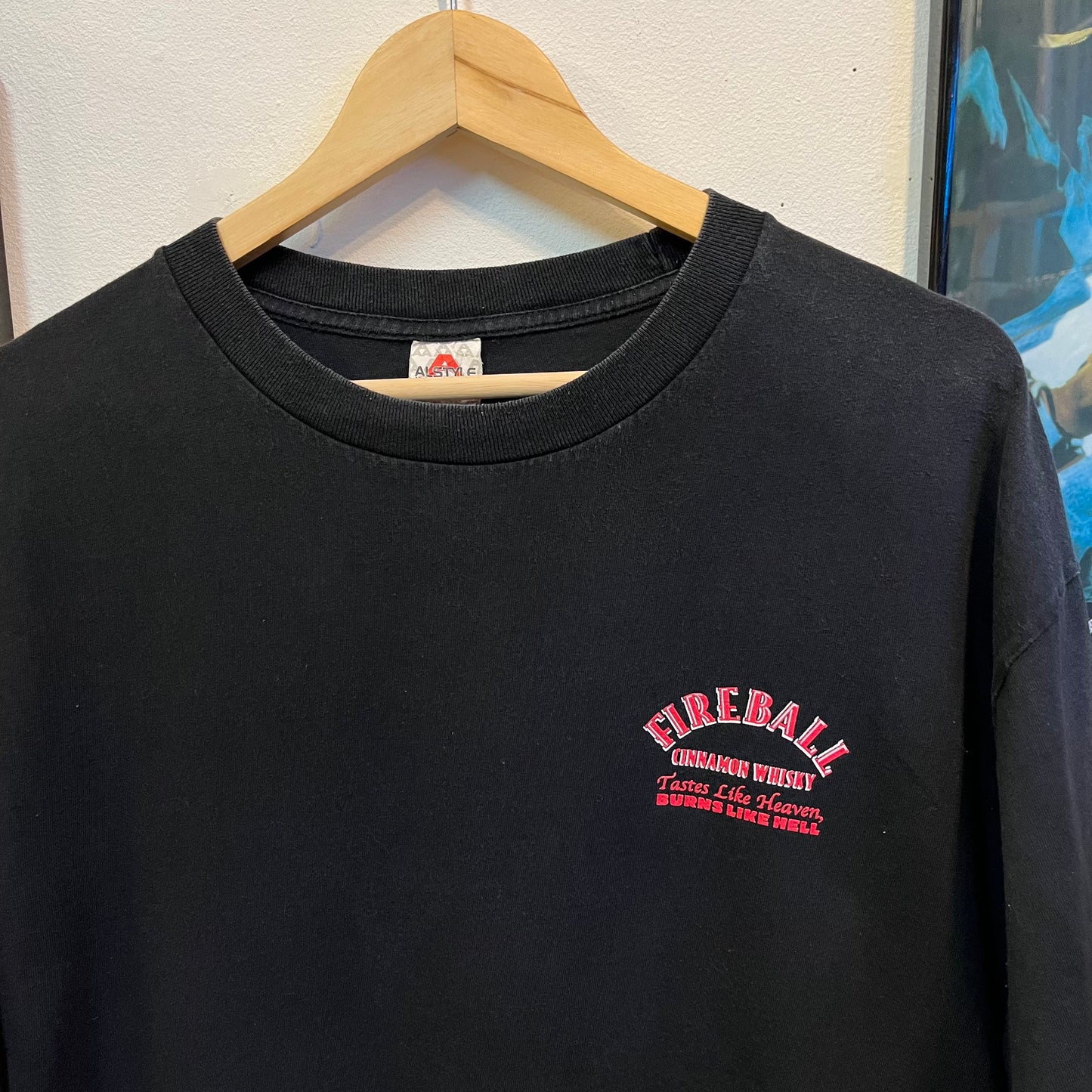 Fireball Whiskey Tee - Size XL