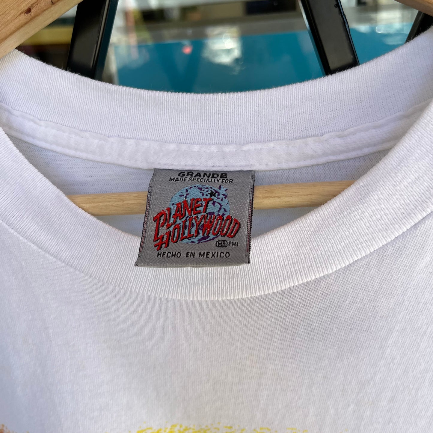 Vintage Planet Hollywood Tee - Size L