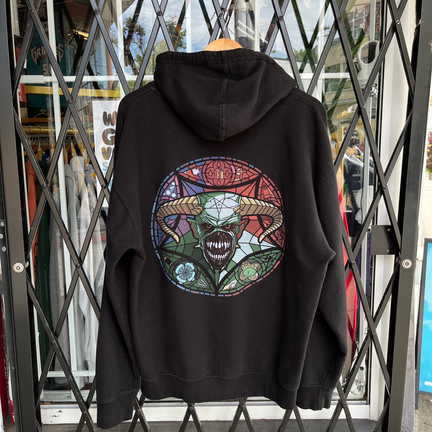 2018 Iron Maiden Hoodie - Size XL