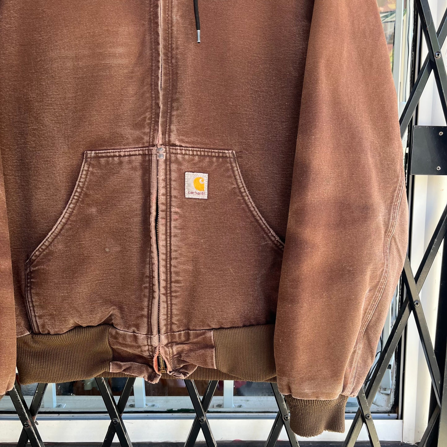 Carhartt Fleece Lined Jacket - Size M