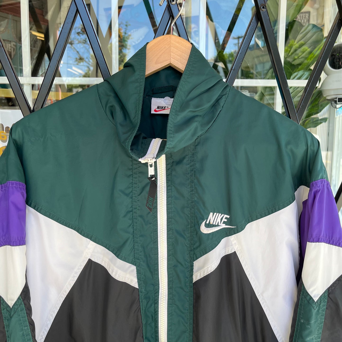 Vintage Nike Windbreaker - Size M